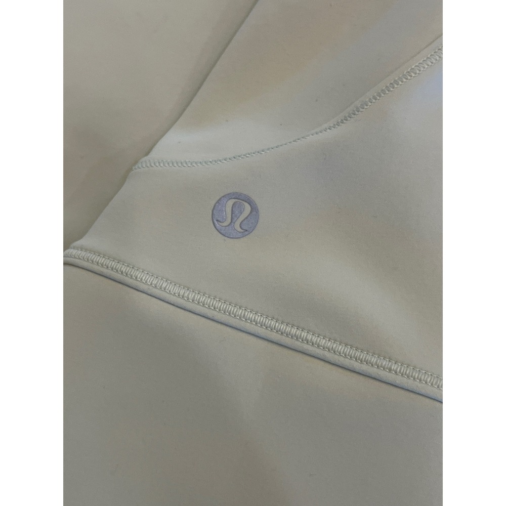 Lululemon Define‎ Hoodie Jacket Sage Green Luon Full Zip Size 4 LW3CVIS